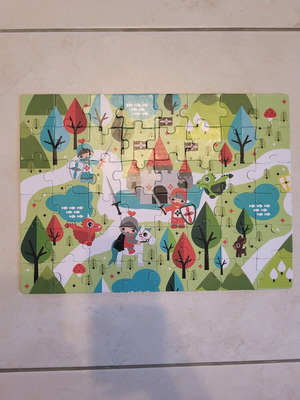 5 puzzles pack