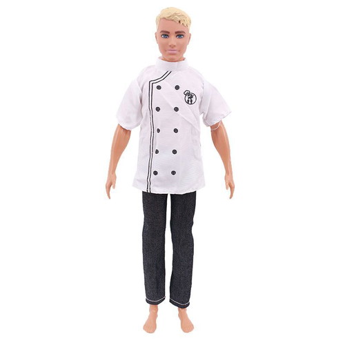 Doll Clothes Chef Outfit for 29cm Dolls New