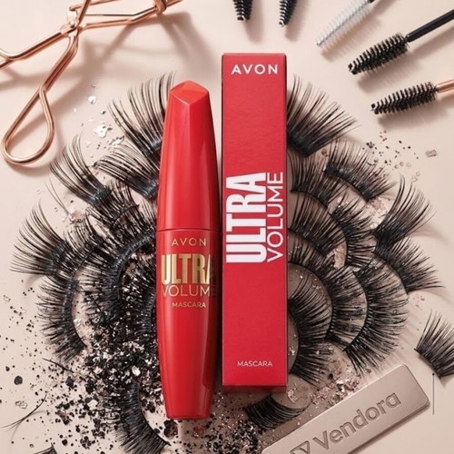 Avon Ultra Volume mascara, black