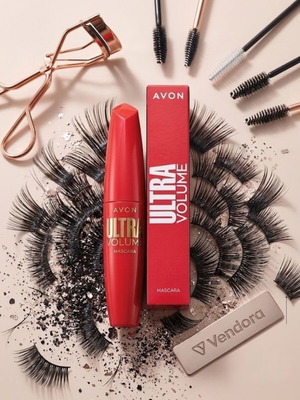 Avon Ultra Volume mascara, black