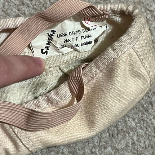 Sansa ballet shoes