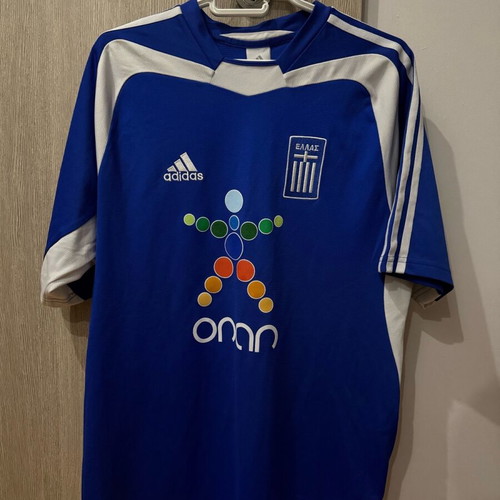 Greece National Team Jersey Euro 2004 like new, size M wide fit
