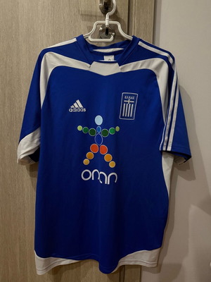 Greece National Team Jersey Euro 2004 like new, size M wide fit