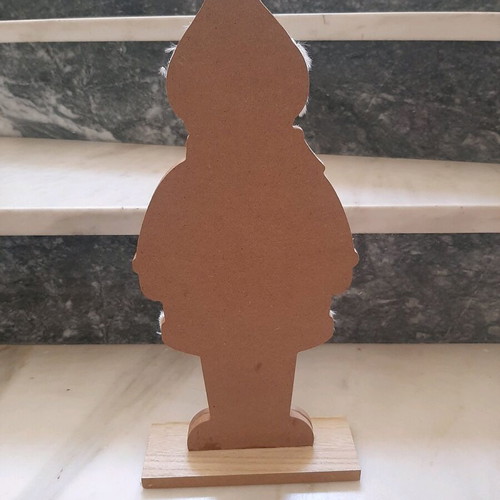 Christmas wooden decorations like new