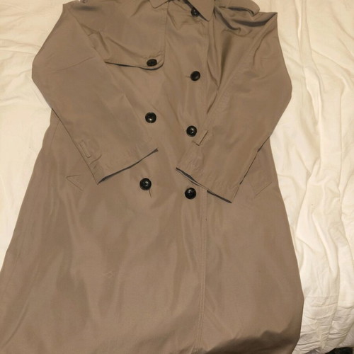 Vero Moda beige trench coat size XS like new