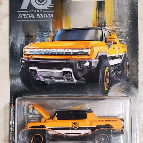 Matchbox 70 Years Special Edition Hummer sealed, new