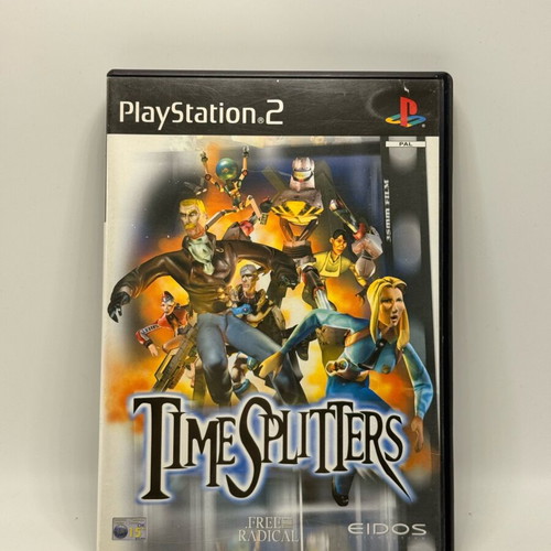 TimeSplitters PlayStation 2 game used, action adventure