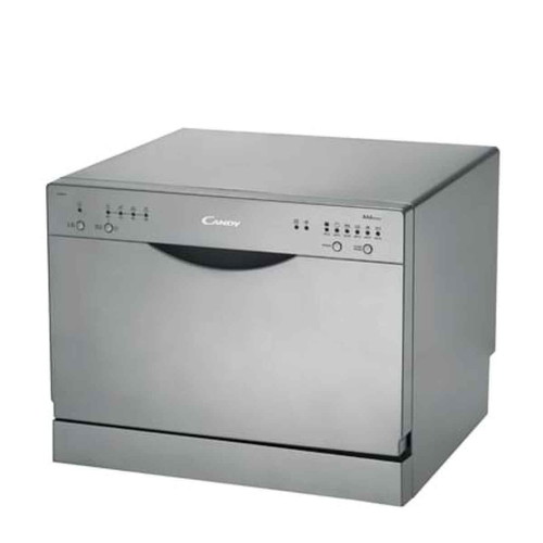 Candy countertop dishwasher CDCF6/E-S like new with very little use