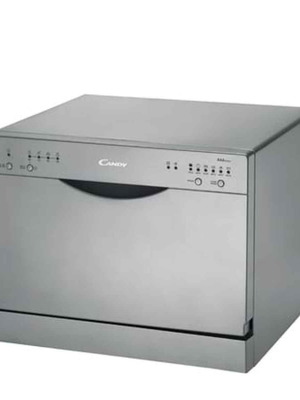 Candy countertop dishwasher CDCF6/E-S like new with very little use