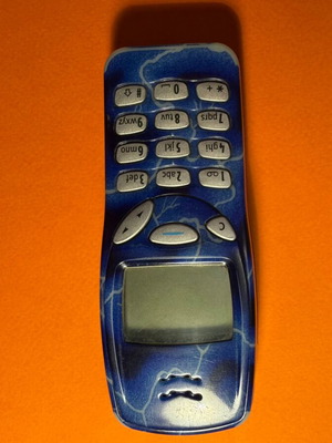 Nokia 3210 retro phone with custom cover, like new, no battery or charger