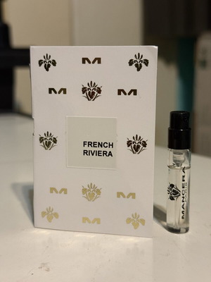 Mancera French Riviera δείγμα Eau de Parfum 1,5 ml