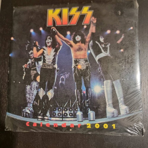 KISS calendar 2001 new, official