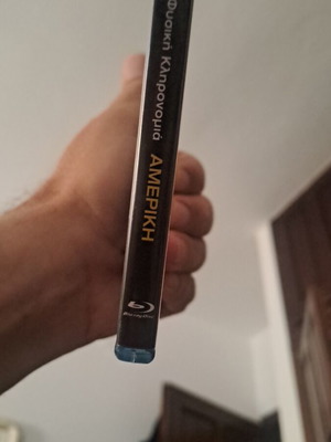 Blu-ray documentary like new