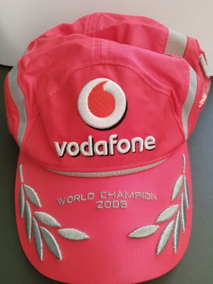 Καπέλο Vodafone McLaren Mercedes World Champion 2008 καινούργιο
