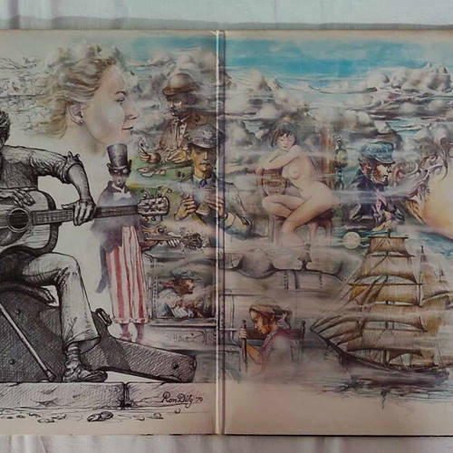Harry Chapin Legends Of The Lost And Found double vinyl record used, rock