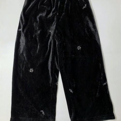Mango pants like new for girl 3-4 years old, black, size 104 cm