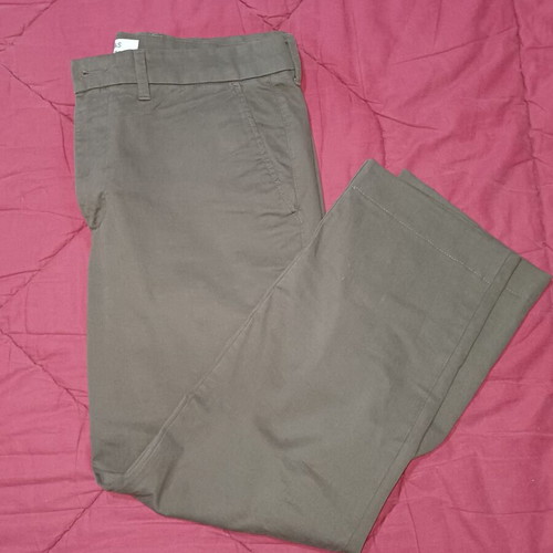 M&S Pants Olive Khaki Size 36 Regular Fit Like New