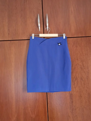 Φούστα Lynne καινούργια, μέγεθος S, μπλε
