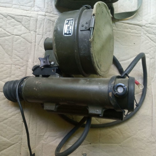 Old Délft military night vision scope used