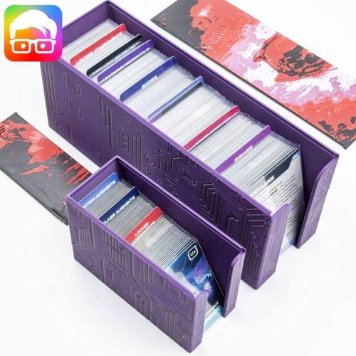 Tamashii Board Game Organizer new, 3D printed insert with card modules