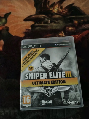 Sniper Elite 3 Ultimate Edition for PlayStation 3 like new