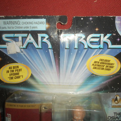 Star Trek The Talosian Heeper 1996 like new in folder