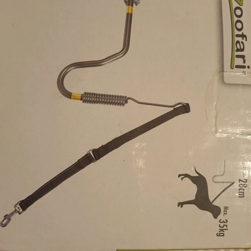 Bike dog lead new, 28 cm length, for dogs up to 35 kg