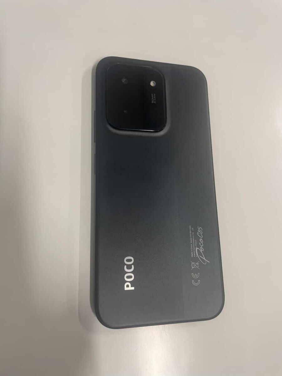 POCO C85 ブラック 8GB RAM 256GB ROM Xiaomi Poco C85 4G 256GB ROM