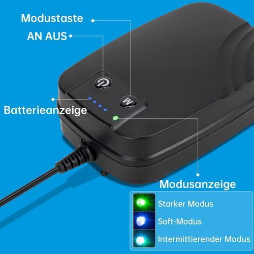 Biling solar aerator for pond 4 W, 2200 mAh, 2 outlets