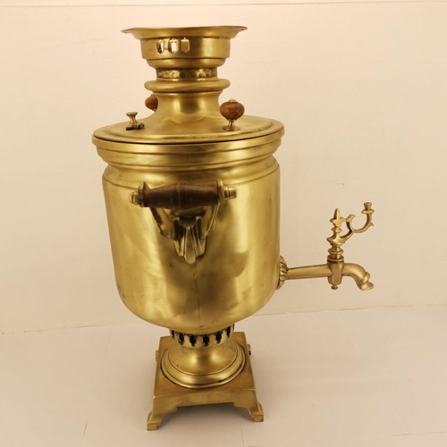 Russian Samovar used, circa 1900