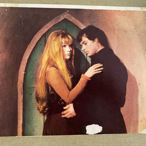 Original 1969 Catherine Lobby Card with Olga Georges-Picot & Horst Frank