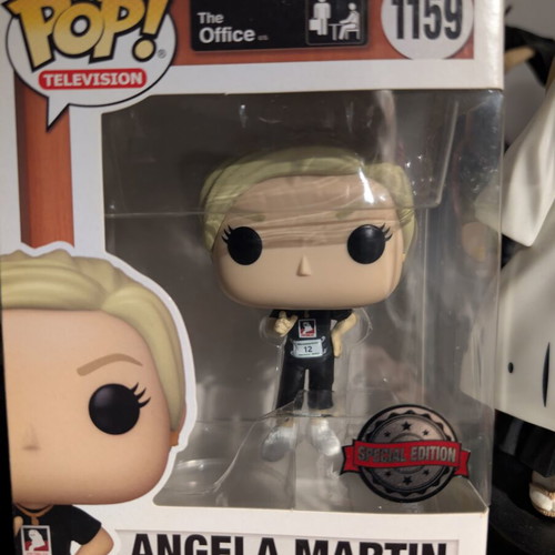 Angela Martin Funko Pop The Office special edition like new