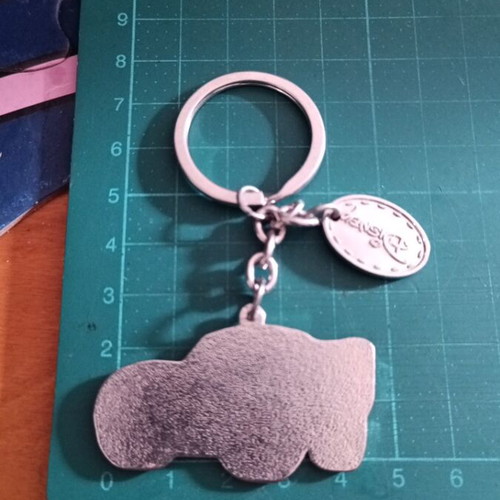Disney Cars metal keychain (Lightning McQueen)