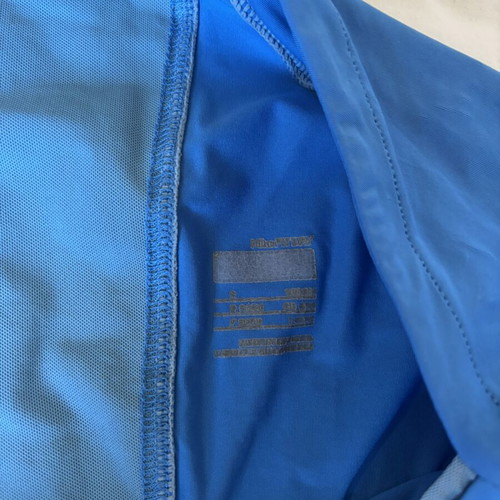 Nike Fit Dry long sleeve shirt like new, size S, blue