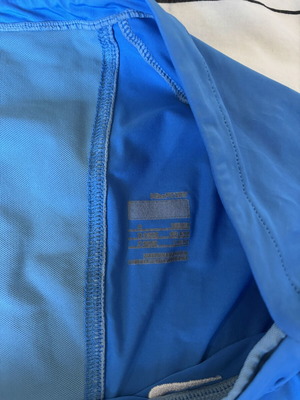 Nike Fit Dry μπλούζα με μακριά μανίκια, σαν καινούργια, μέγεθος S, μπλε