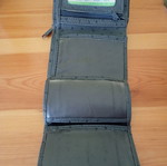 Wallet gray with many compartments like new