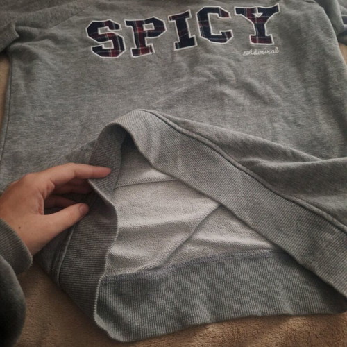 admiral sweatshirt