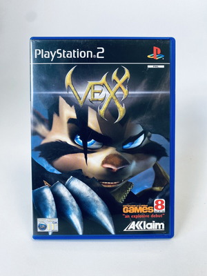 Vexx PlayStation 2 PS2 game like new, complete English version