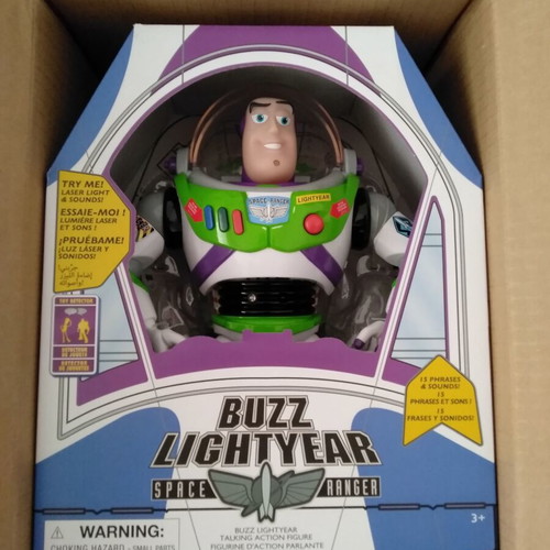 Disney Parks WDW Toy Story 12" Buzz Lightyear Interactive Action Figure new