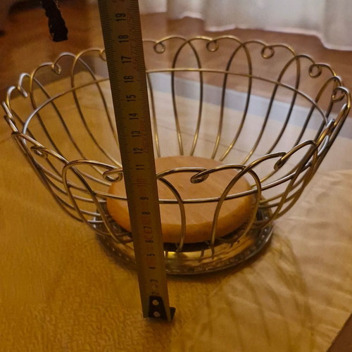 Metal basket like new