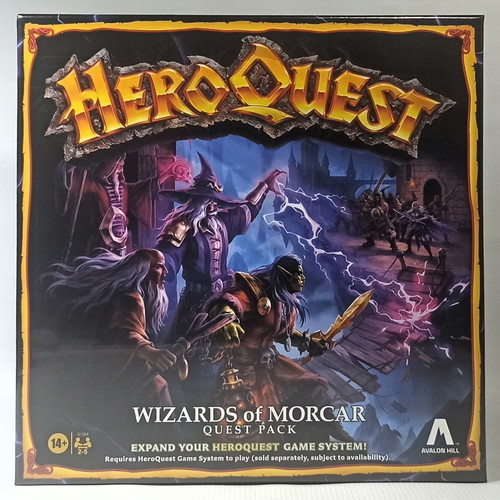 HeroQuest Wizards of Morcar Quest Pack expansion new