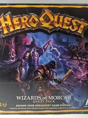 HeroQuest Wizards of Morcar Quest Pack expansion new