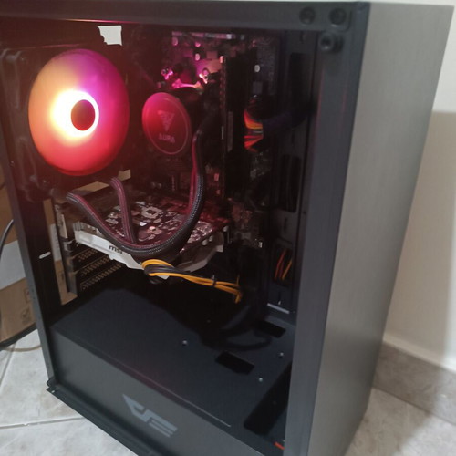 Desktop computer used with AMD Ryzen 3 3100, GTX 950, 8GB RAM