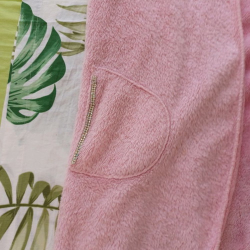 Sleeveless vest used, size s-l, pink