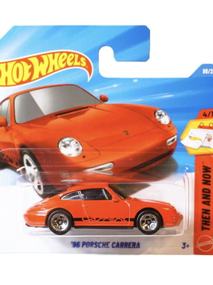 Hot Wheels '96 Porsche Carrera αυτοκινητάκι