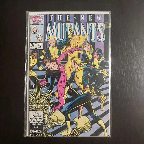 The New Mutants #43 used, very good condition