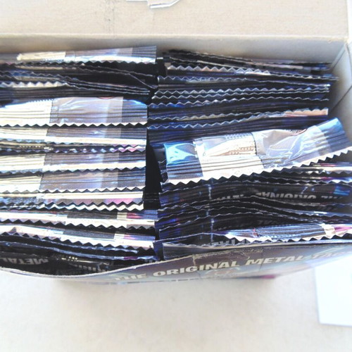 Fortnite Season X Metal Tags Complete Box with 50 Sealed Packets