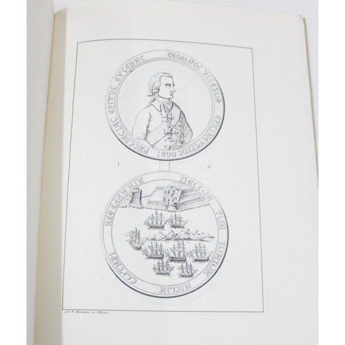 1884 Numismatic Series D' Coins and Medals of the Ionian State used