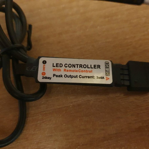 Computer lights used 4m