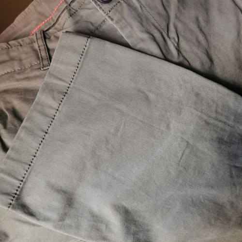 Garage Fifty5 cargo pants new, unisex, size W32, khaki